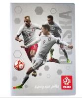 Opakowanie Zeszyt A5/80K kratka Hybrid PZPN (10szt)