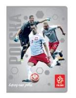 Opakowanie Zeszyt A5/80K kratka PZPN+Hybrid (10szt)