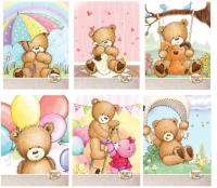 Zeszyt Popcorn The Bear A4 Kratka 5mm /10szt. Wydawca: MST Toys. SmakLiter.pl Opakowanie Zeszyt Popcorn The Bear A4 Kratka 5mm /10szt