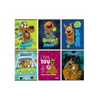 Zeszyt Scooby-Doo A5 Kratka 5mm /10szt. Wydawca: MST Toys. SmakLiter.pl Opakowanie Zeszyt Scooby-Doo A5 Kratka 5mm /10szt