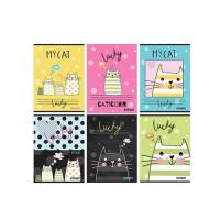 Zeszyt Street My Cat A5 w kratkę 54 kartki 10 sztuk. Wydawca: MST Toys. SmakLiter.pl Opakowanie Zeszyt Street My Cat A5 w kratkę 54 kartki 10 sztuk
