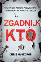 Okładka książki Zgadnij kto