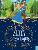 Okładka książki Złota księga bajek