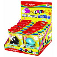 Opakowanie ZSZYWACZ MINI KEYROAD Z ZSZYWKAMI MIX