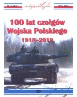 100 lat czołgów wojska polskiego 1918-2018. Autor: Janusz Ledwoch. SmakLiter.pl Okładka książki 100 lat czołgów wojska polskiego 1918-2018
