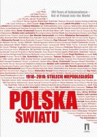 1918-2018 stulecie niepodległości Polska światu. Autor: Pomian Krzysztof. SmakLiter.pl Okładka książki 1918-2018 stulecie niepodległości Polska światu