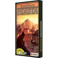 7 Cudów Świata: Miasta (Cities) REBEL. Autor: Bauza Antoine. SmakLiter.pl Okładka książki 7 Cudów Świata: Miasta (Cities) REBEL