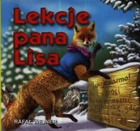 Klasyka Wierszyka - Lekcje pana lisa LIWONA. Autor: Wejner Rafał. SmakLiter.pl Okładka książki Klasyka Wierszyka - Lekcje pana lisa LIWONA
