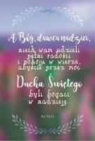Opakowanie A Kartka składana - A Bóg dawca nadziei