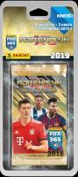 Adrenalyn XL FIFA 365 2019 5 saszetek + 1 karta z limitowanej edycji. Wydawca: Panini. SmakLiter.pl Opakowanie Adrenalyn XL FIFA 365 2019 5 saszetek + 1 karta z limitowanej edycji