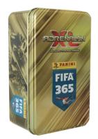 Adrenalyn XL FIFA 365 Duża puszka kolekcjonera + 63 karty. Wydawca: Panini. SmakLiter.pl Opakowanie Adrenalyn XL FIFA 365 Duża puszka kolekcjonera + 63 karty