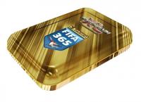 Adrenalyn XL FIFA 365 Mini puszka kolekcjonera + 31 kart. Wydawca: Panini. SmakLiter.pl Opakowanie Adrenalyn XL FIFA 365 Mini puszka kolekcjonera + 31 kart