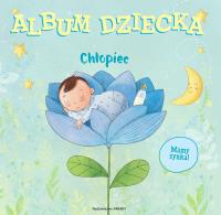 Okładka książki Album dziecka. Chłopiec