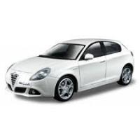 Opakowanie Alfa Romeo Giulietta 1:24 biały BBURAGO