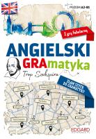 Angielski. GRAmatyka. Trop Szekspira. Autor: Greg Gajek, Magda Jachimiak. SmakLiter.pl Okładka książki Angielski. GRAmatyka. Trop Szekspira