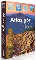Atlas gór Polski w.2018. Autor: praca zbiorowa. SmakLiter.pl Okładka książki Atlas gór Polski w.2018