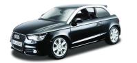 Opakowanie Audi A1 1:24 czarny BBURAGO