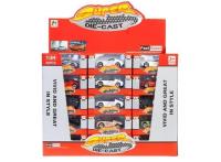 Opakowanie Auto osobowe metalowe mix