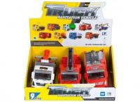 Opakowanie Auto straż pożarna 25cm mix