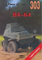 Okładka książki BA-64. Tank Power vol. LXX 303