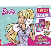 Okładka książki Barbie. Baw się kartami