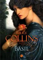 Basil. Autor: Collins Wilkie. SmakLiter.pl Okładka książki Basil
