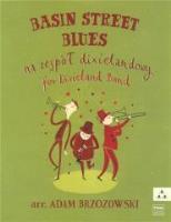 Okładka książki Basin Street Blues - Na zespół dixielandowy