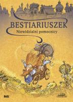 Bestiariuszek. Autor: Vargas Witold. SmakLiter.pl Okładka książki Bestiariuszek