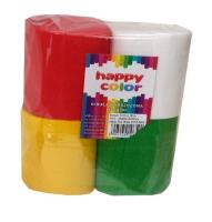Opakowanie Bibuła marszczona wstążka 5x10cm mix HAPPY COLOR