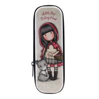 Opakowanie Blaszany piórnik na suwak - Little Red Riding Hood