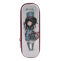 Opakowanie Blaszany piórnik na suwak - The Hatter