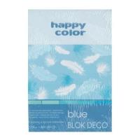 Opakowanie Blok A5/20K Deco Blue 170g HAPPY COLOR