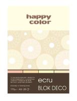 Opakowanie Blok A5/20K Deco Ecru 170g HAPPY COLOR