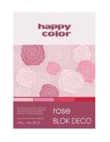 Opakowanie Blok A5/20K Deco Rose 170g HAPPY COLOR