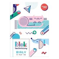 Opakowanie Blok techniczny biały A3/10K HAPPY COLOR