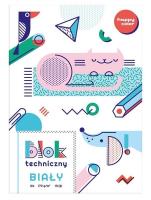 Opakowanie Blok techniczny biały A4/10K HAPPY COLOR