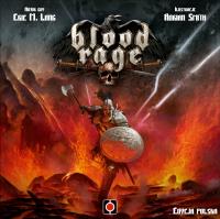 Blood Rage. Autor: Eric Lang. SmakLiter.pl Okładka książki Blood Rage