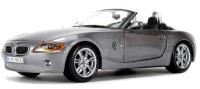 Opakowanie BMW Z4 1:24 szary BBURAGO