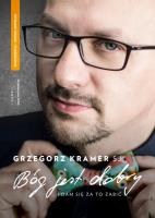 Bóg jest dobry. Autor: Grzegorz Kramer SJ. SmakLiter.pl Okładka książki Bóg jest dobry