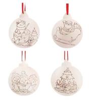 Opakowanie Bombka do malowania