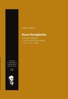 Bursa Starnigielska.. Autor: Burta Marcin. SmakLiter.pl Okładka książki Bursa Starnigielska.