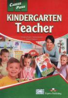 Career Paths Kindergarten Teacher Student's Book + Digibook. Autor: Evans Virginia, Dooley Jenny, Rebecca Minor. SmakLiter.pl Okładka książki Career Paths Kindergarten Teacher Student's Book + Digibook