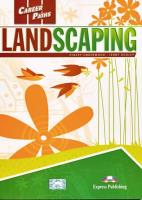 Career Paths: Landscaping SB + DigiBook. Autor: Stacey Underwood. SmakLiter.pl Okładka książki Career Paths: Landscaping SB + DigiBook