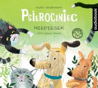 CD MP3 NIEPIESEK PSIEROCINIEC. Autor: Agata Widzowska. SmakLiter.pl Okładka książki CD MP3 NIEPIESEK PSIEROCINIEC