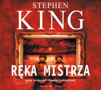 CD MP3 RĘKA MISTRZA. Autor: King Stephen. SmakLiter.pl Okładka książki CD MP3 RĘKA MISTRZA