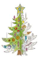 CHOINKA KOLOROWANKA XXL. Wydawca: Monumi. SmakLiter.pl Opakowanie CHOINKA KOLOROWANKA XXL