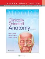 Clinically Oriented Anatomy 8e. Autor: Moore Keith L., Dalley II Arthur F., Agur Anne M.R.. SmakLiter.pl Okładka książki Clinically Oriented Anatomy 8e