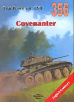 Covenanter. Tank Power vol. CVII 356. Autor: Janusz Ledwoch. SmakLiter.pl Okładka książki Covenanter. Tank Power vol. CVII 356