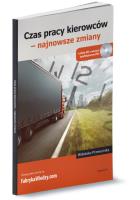 Opakowanie Czas pracy kierowców + CD