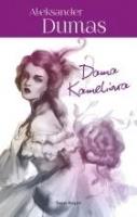 Dama Kameliowa. Autor: Aleksander Dumas (syn). SmakLiter.pl Okładka książki Dama Kameliowa